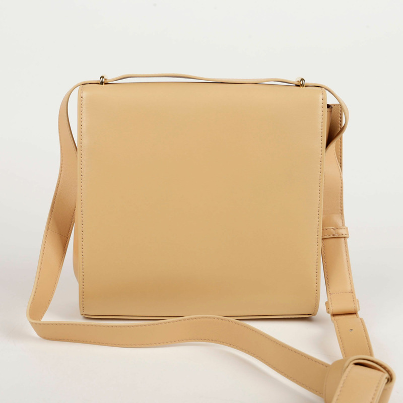 BOTTEGA VENETA Clip Box 小型單肩斜背包-4