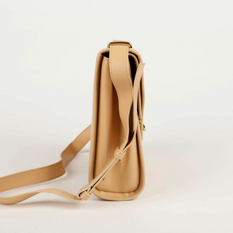 BOTTEGA VENETA Clip Box 小型單肩斜背包-5