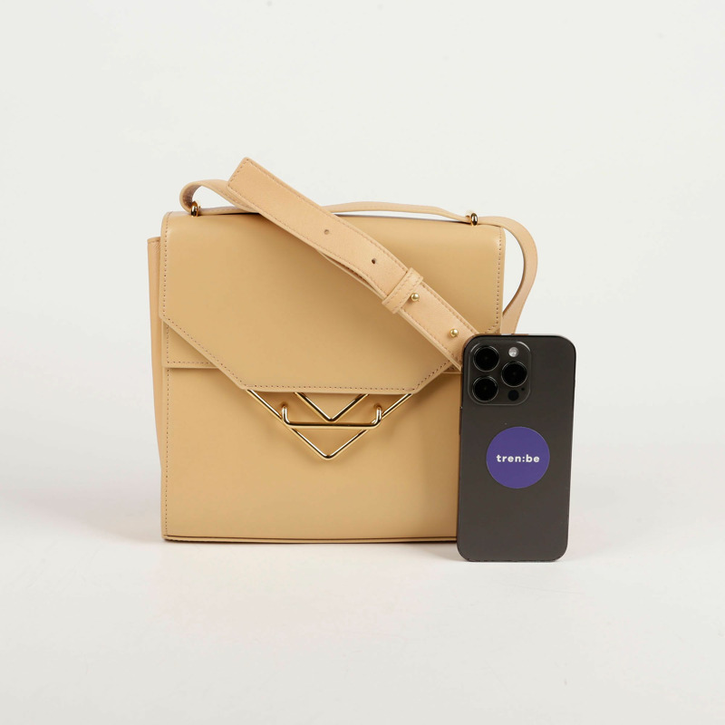 BOTTEGA VENETA Clip Box 小型單肩斜背包-9