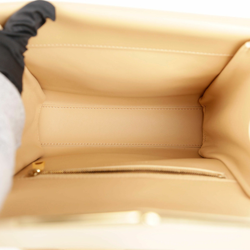 【包稅】BOTTEGA VENETA Clip Box 小號肩斜背包-10