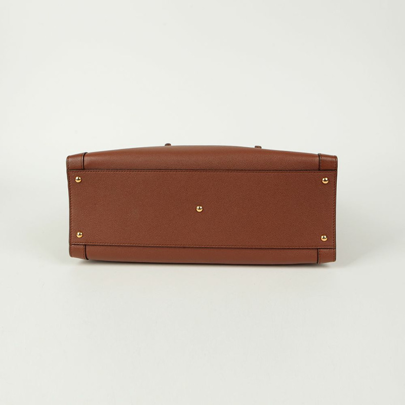 【包稅】GUCCI 655658 Diana 竹製中型手提單肩包-7