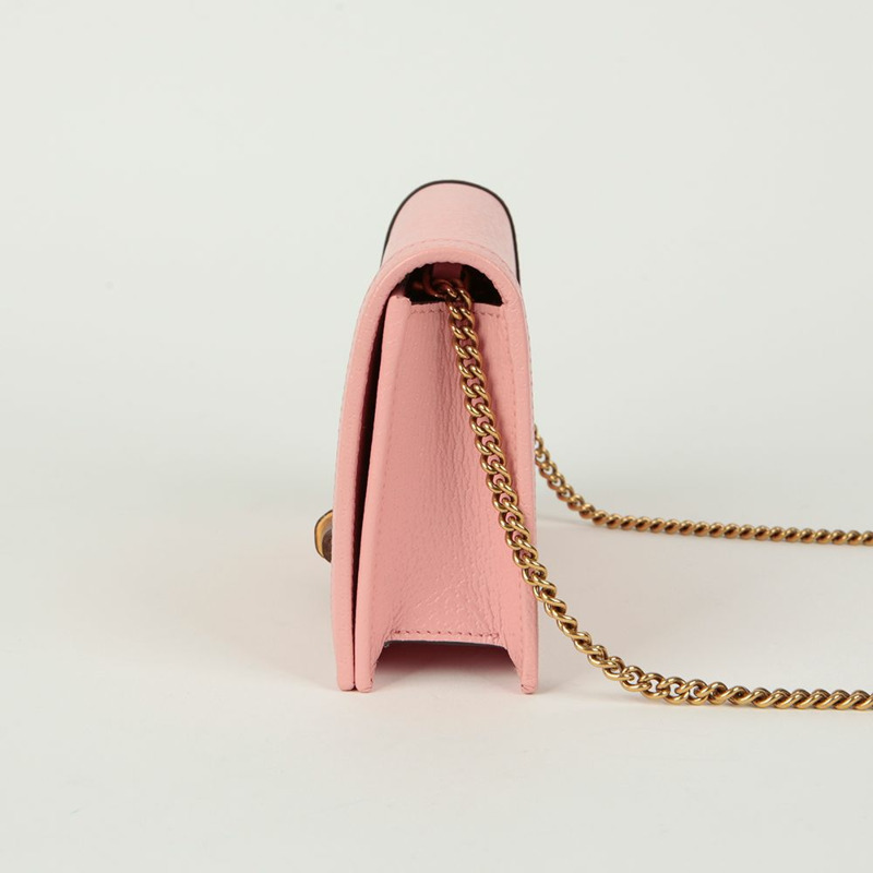 GUCCI Diana Bamboo 迷你肩斜背包-4