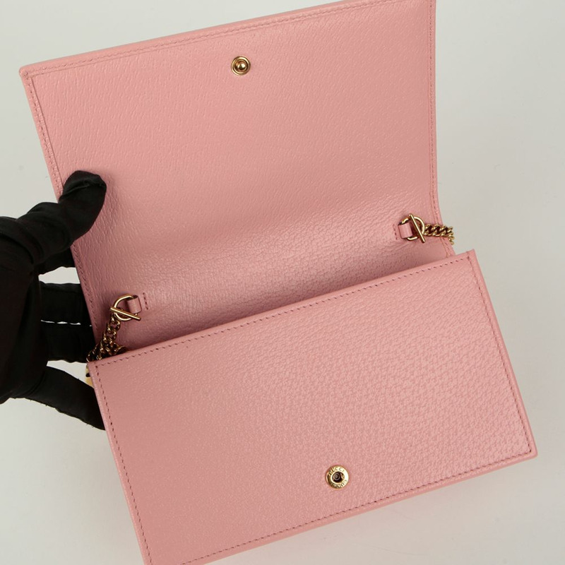 GUCCI Diana Bamboo 迷你肩斜背包-7