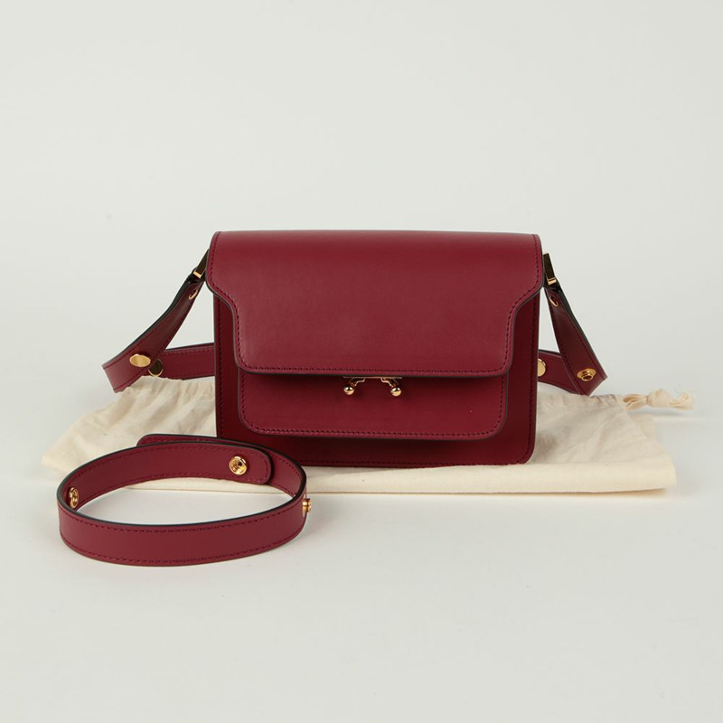 MARNI SBMPS01NO1 Trunk 迷你肩斜背包-0