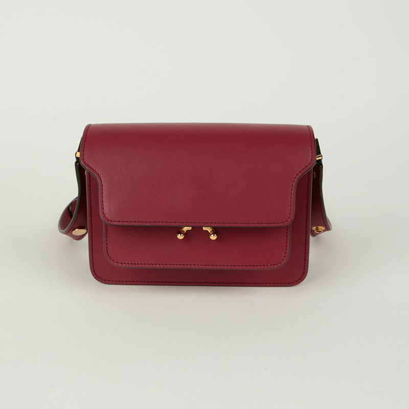 MARNI SBMPS01NO1 Trunk 迷你肩斜背包-1