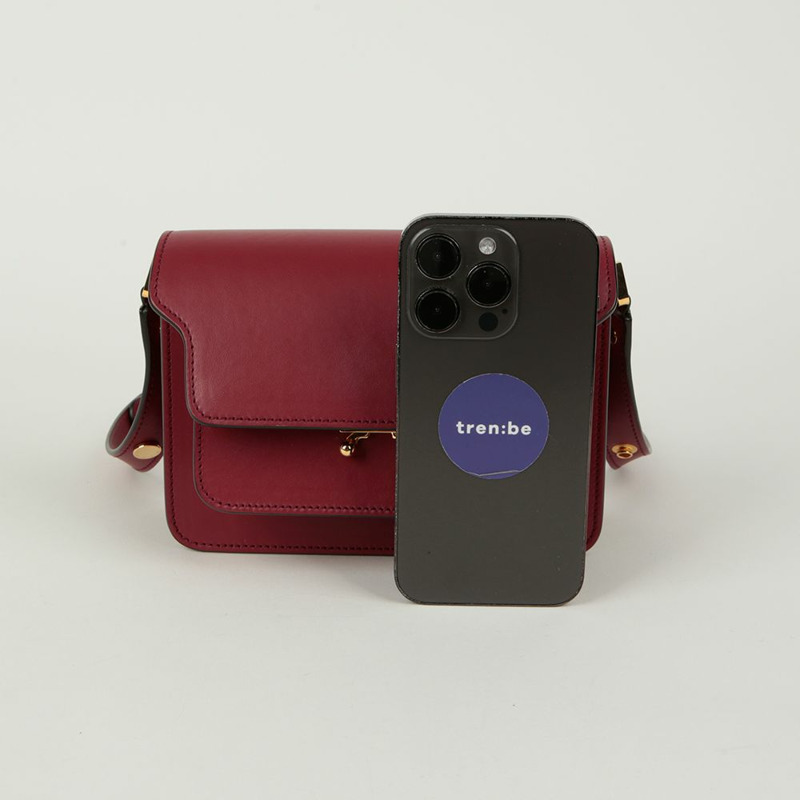 MARNI SBMPS01NO1 Trunk 迷你肩斜背包-6