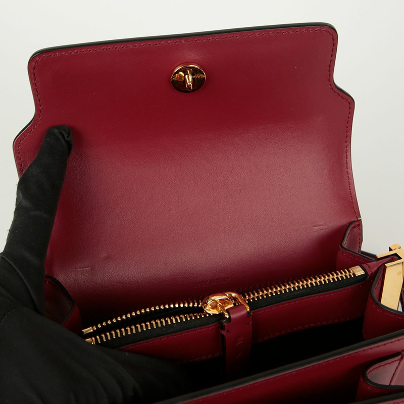 MARNI SBMPS01NO1 Trunk 迷你肩斜背包-7