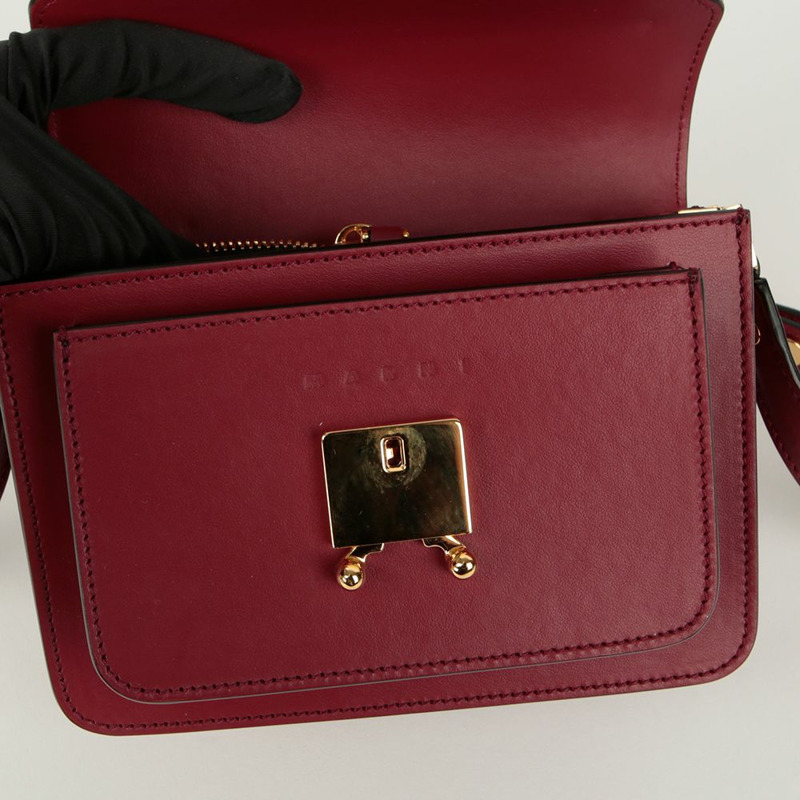 MARNI SBMPS01NO1 Trunk 迷你肩斜背包-8