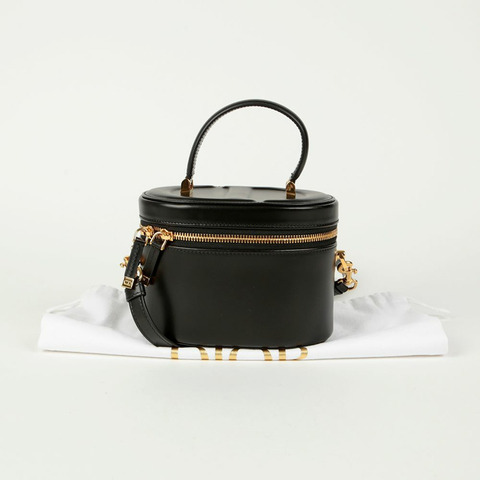 DIOR S2203UMFV CD Signature Vanity 小號手提單肩包