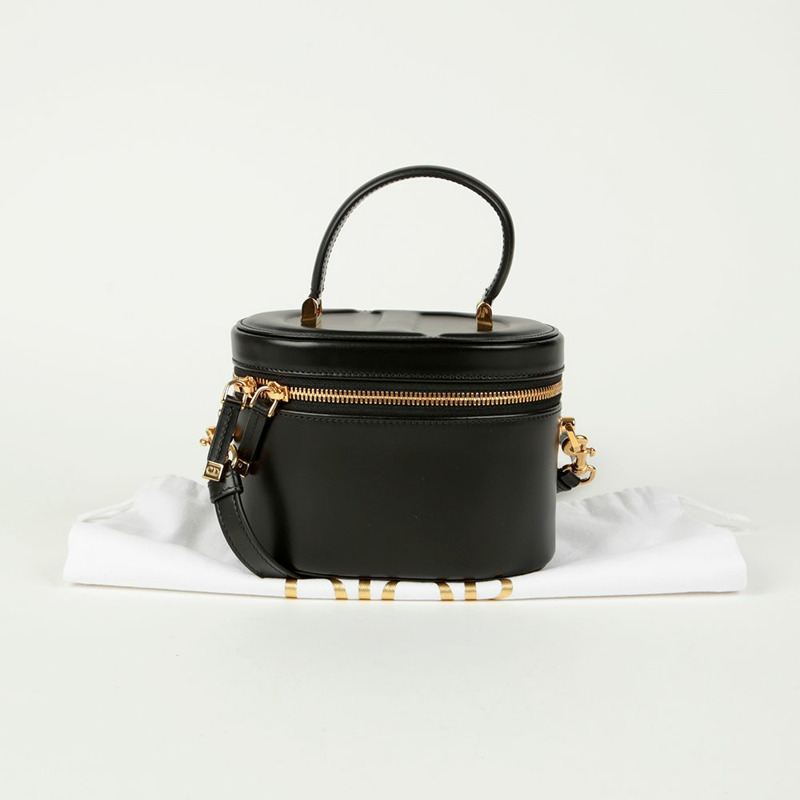 【包稅】DIOR S2203UMFV CD Signature Vanity 小號手提單肩包-0