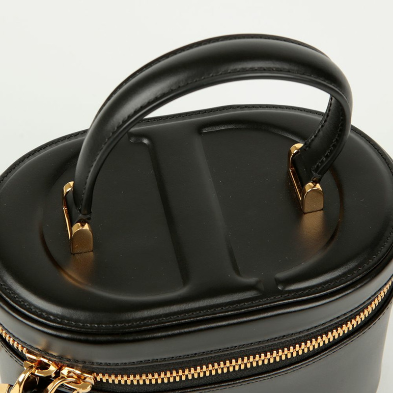 【包稅】DIOR S2203UMFV CD Signature Vanity 小號手提單肩包-5