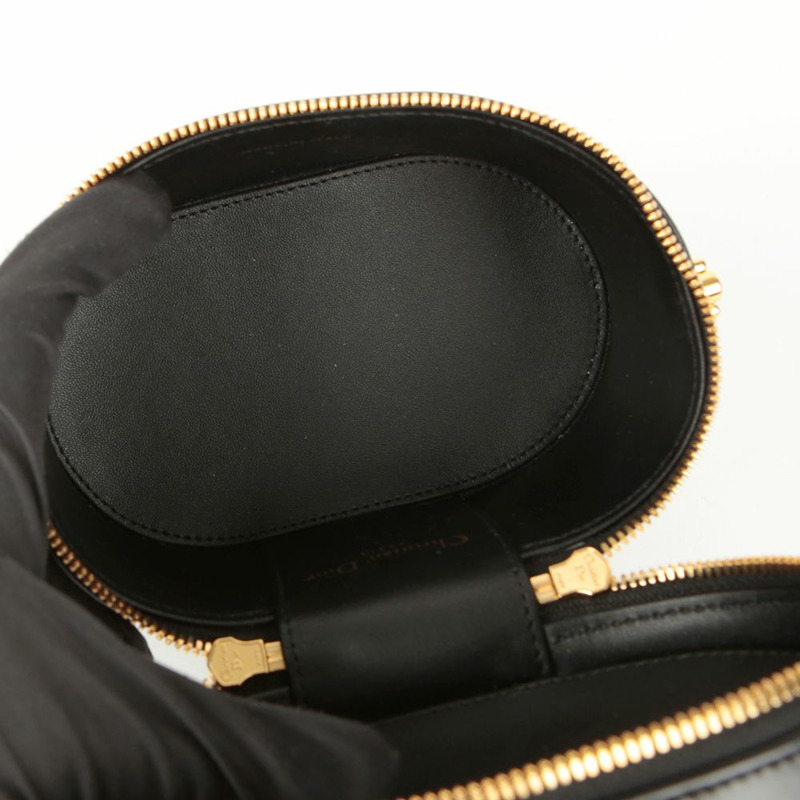 【包稅】DIOR S2203UMFV CD Signature Vanity 小號手提單肩包-7