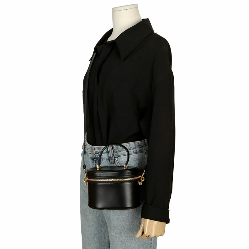 【包稅】DIOR S2203UMFV CD Signature Vanity 小號手提單肩包-8