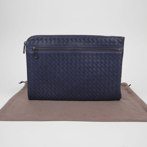 BOTTEGA VENETA Intrecciato 文件手拿包