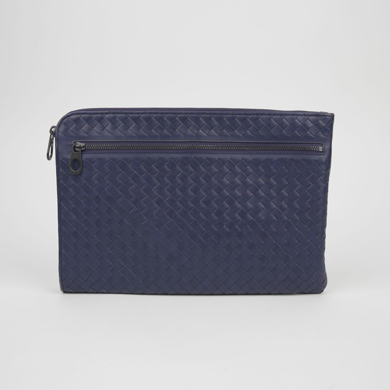 BOTTEGA VENETA Intrecciato 文件手拿包-1