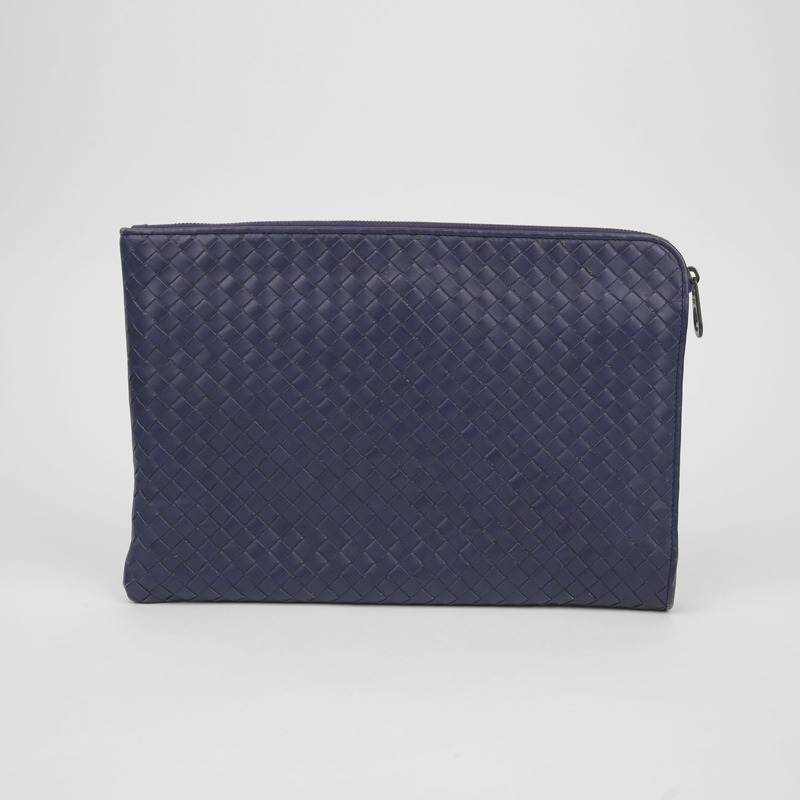 BOTTEGA VENETA Intrecciato 文件手拿包-2