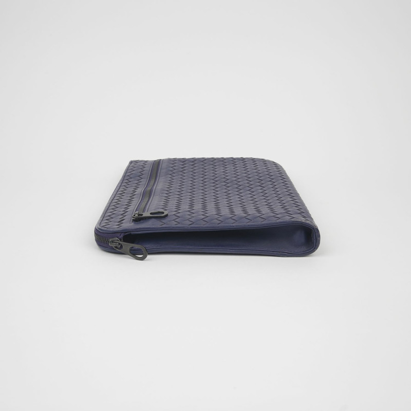 BOTTEGA VENETA Intrecciato 文件手拿包-3