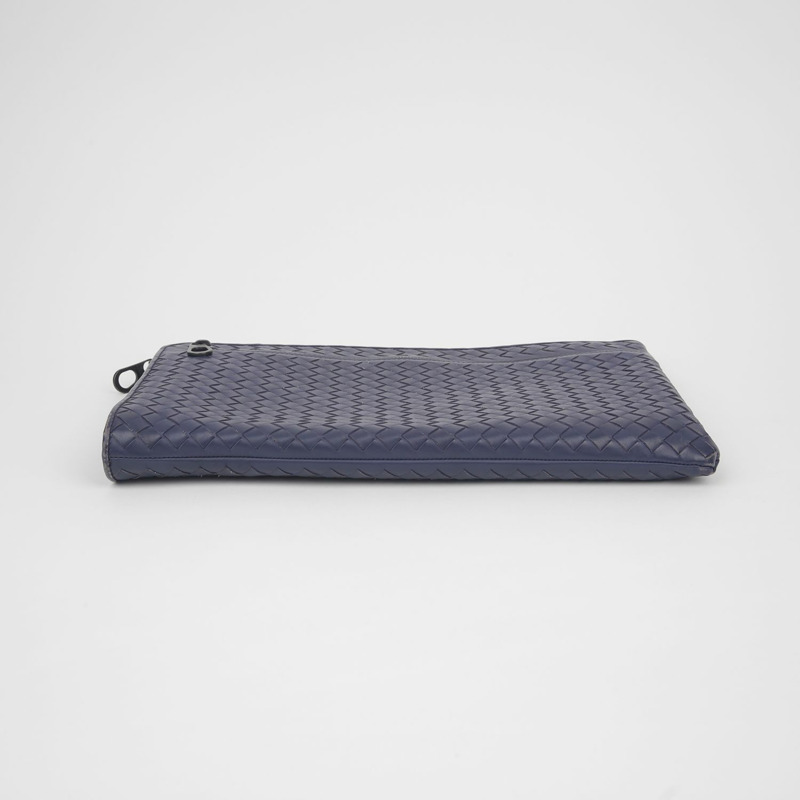 BOTTEGA VENETA Intrecciato 文件手拿包-4