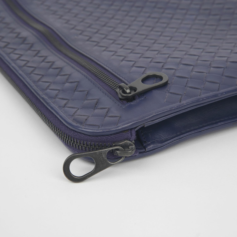 BOTTEGA VENETA Intrecciato 文件手拿包-8