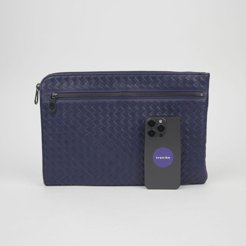 BOTTEGA VENETA Intrecciato 文件手拿包-9