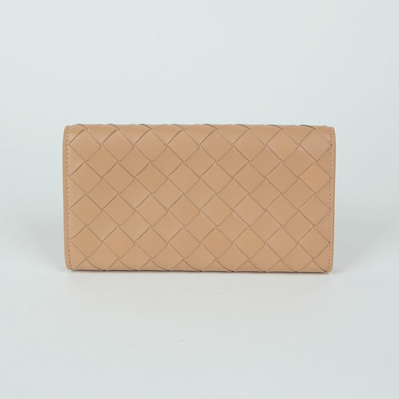 BOTTEGA VENETA 編織長皮夾-2