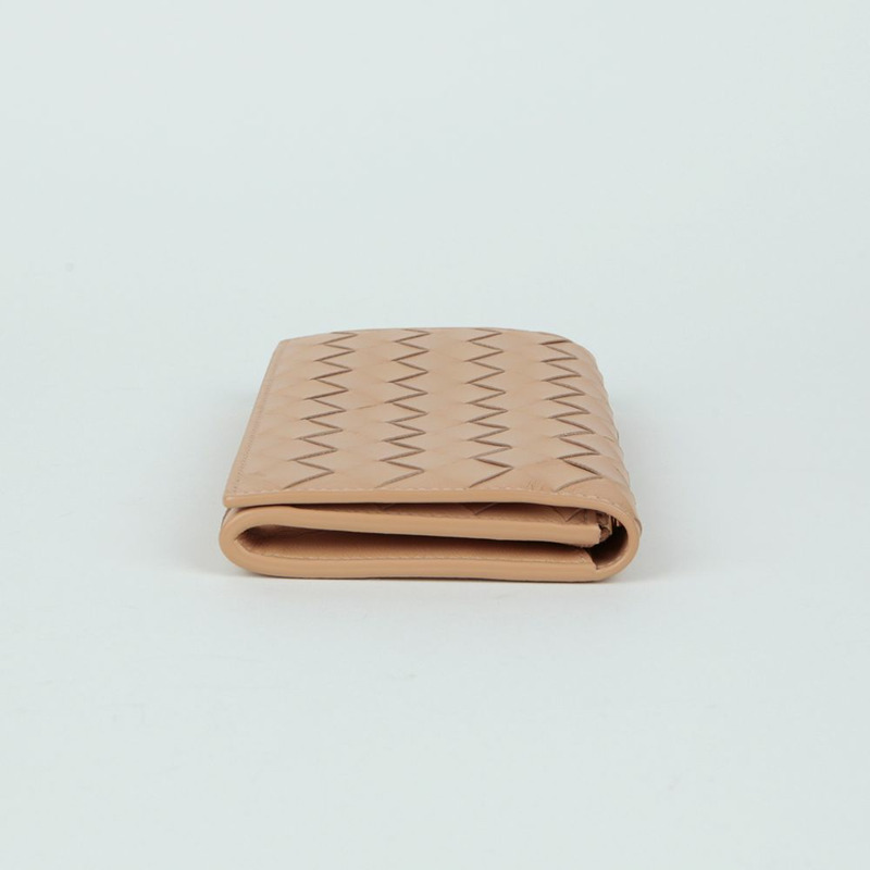 BOTTEGA VENETA 編織長皮夾-3