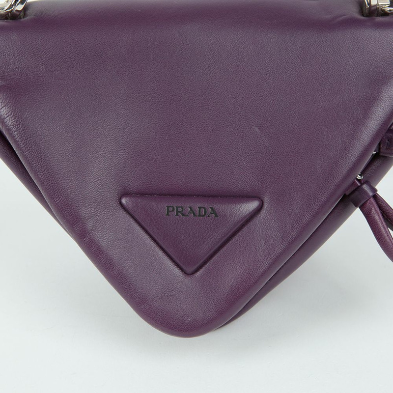 PRADA 三角形單肩包-2