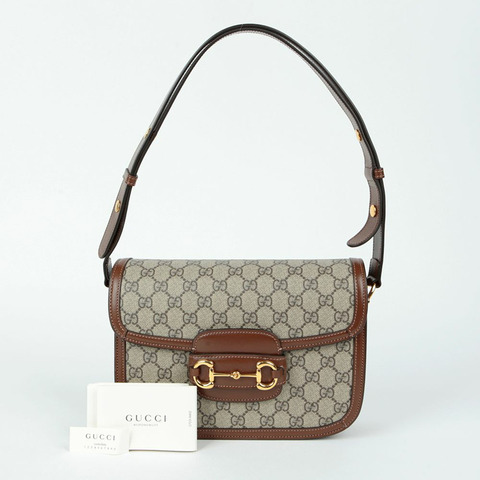 GUCCI Horsebit 1955 小號斜背包 602204