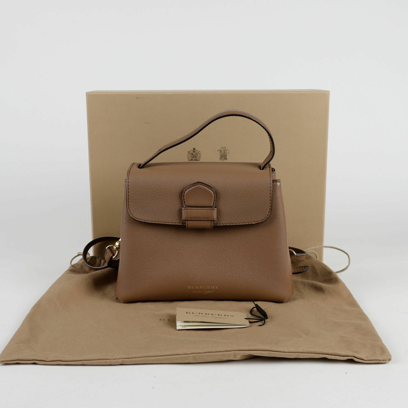 BURBERRY Camberly 小號托特單肩包 4061172-0
