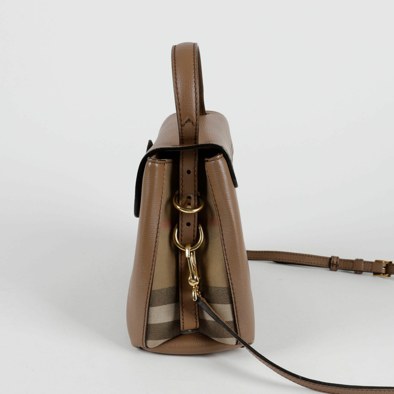 BURBERRY Camberly 小號托特單肩包 4061172-3