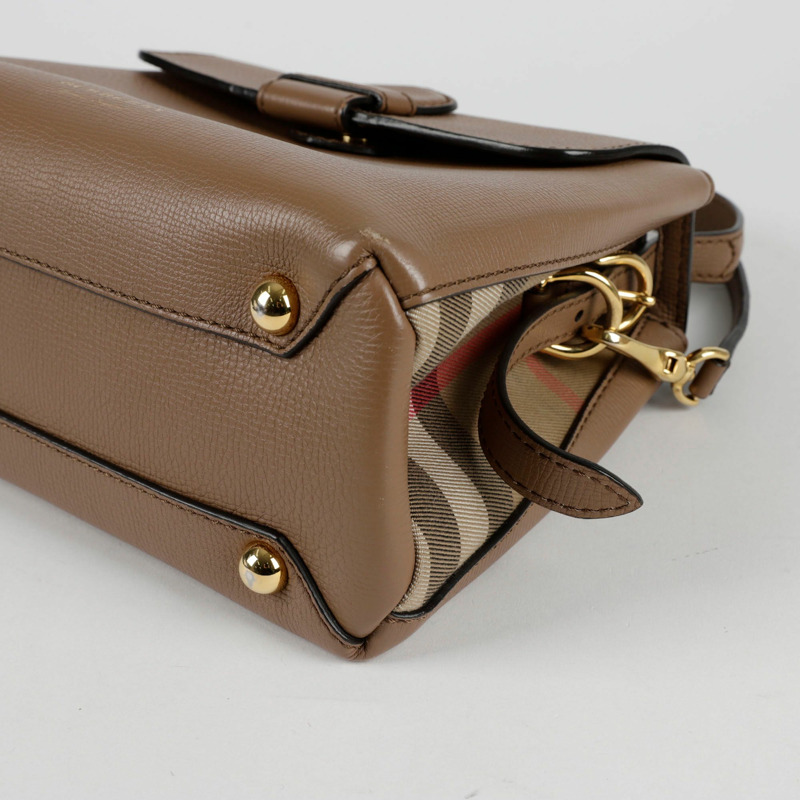 BURBERRY Camberly 小號托特單肩包 4061172-8