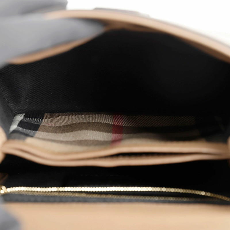 BURBERRY Camberly 小號托特單肩包 4061172-10