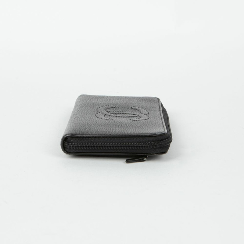 CHANEL Caviar Skin 永恆長版皮夾-4