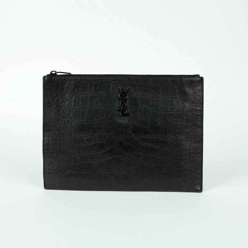 SAINT LAURENT Monogram 平板電腦袋 453249-1