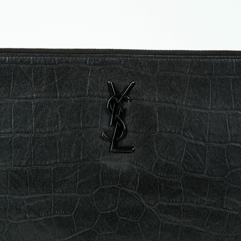 SAINT LAURENT Monogram 平板電腦袋 453249-2