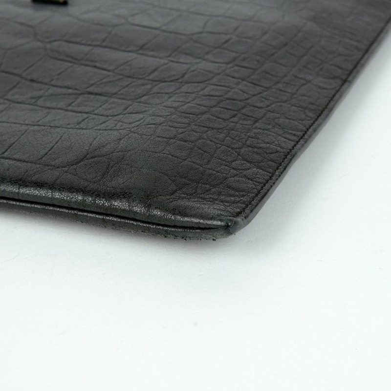 SAINT LAURENT Monogram 平板電腦袋 453249-6
