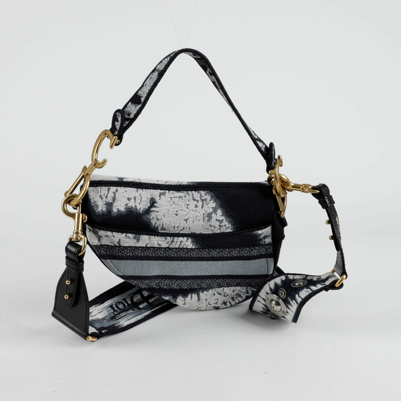 DIOR 馬鞍形迷你肩斜背包-4
