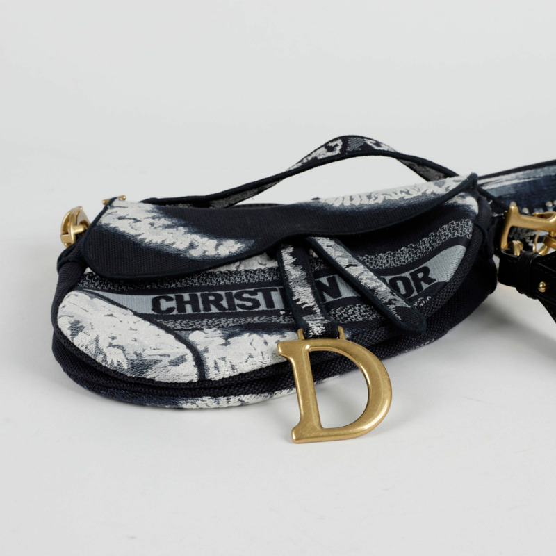 DIOR 馬鞍形迷你肩斜背包-6