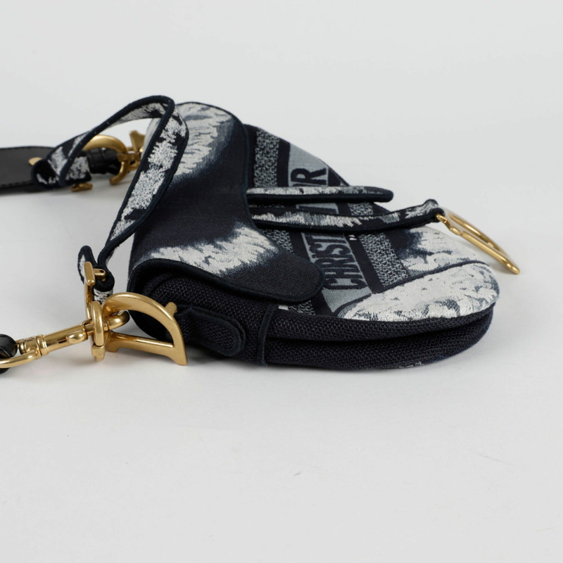 DIOR 馬鞍形迷你肩斜背包-7