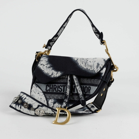 DIOR 馬鞍迷你肩斜背包