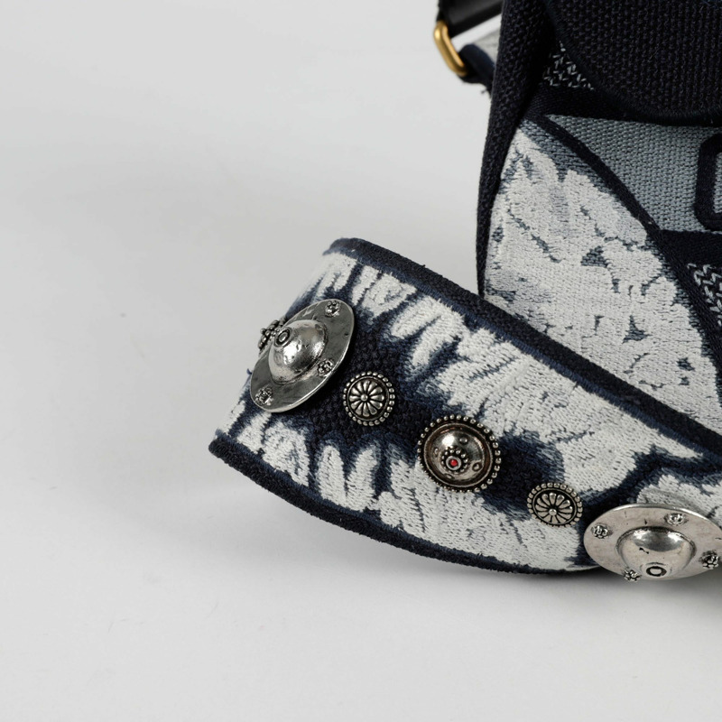 【包稅】DIOR 馬鞍迷你肩斜背包-3