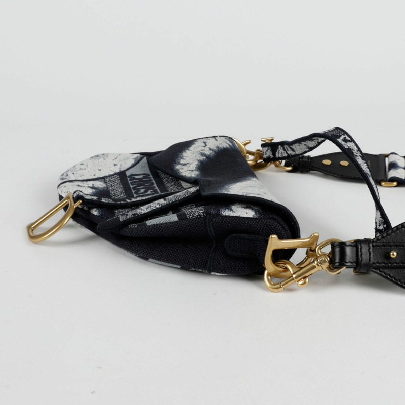 【包稅】DIOR 馬鞍迷你肩斜背包-5