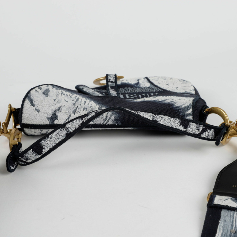 【包稅】DIOR 馬鞍迷你肩斜背包-8