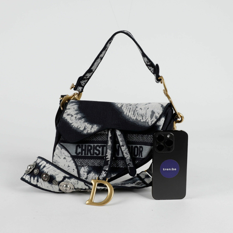 【包稅】DIOR 馬鞍迷你肩斜背包-9