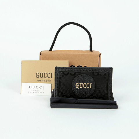 GUCCI Off The Lead 卡夾皮夾