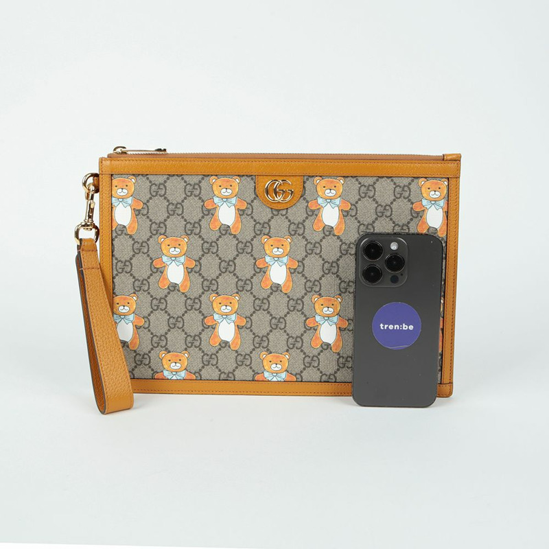 【包稅】GUCCI KAI x Portfolio Clutch-7