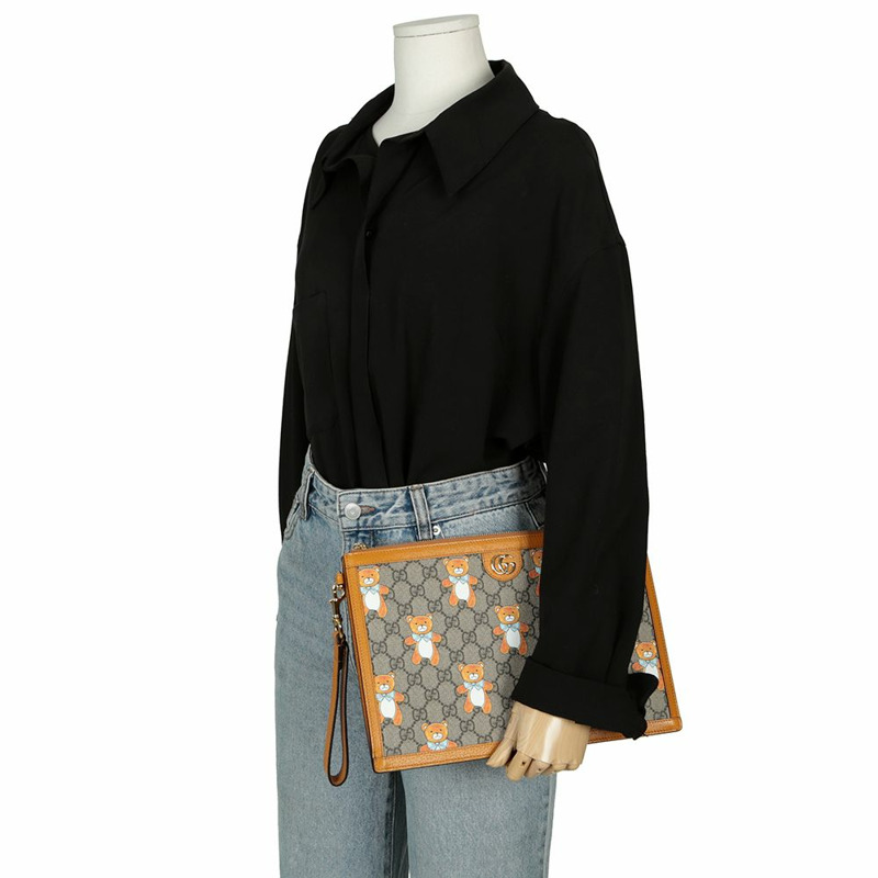 【包稅】GUCCI KAI x Portfolio Clutch-9