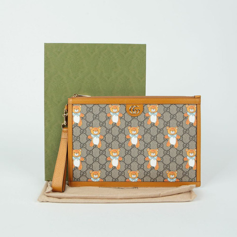 【包稅】GUCCI KAI x Portfolio Clutch