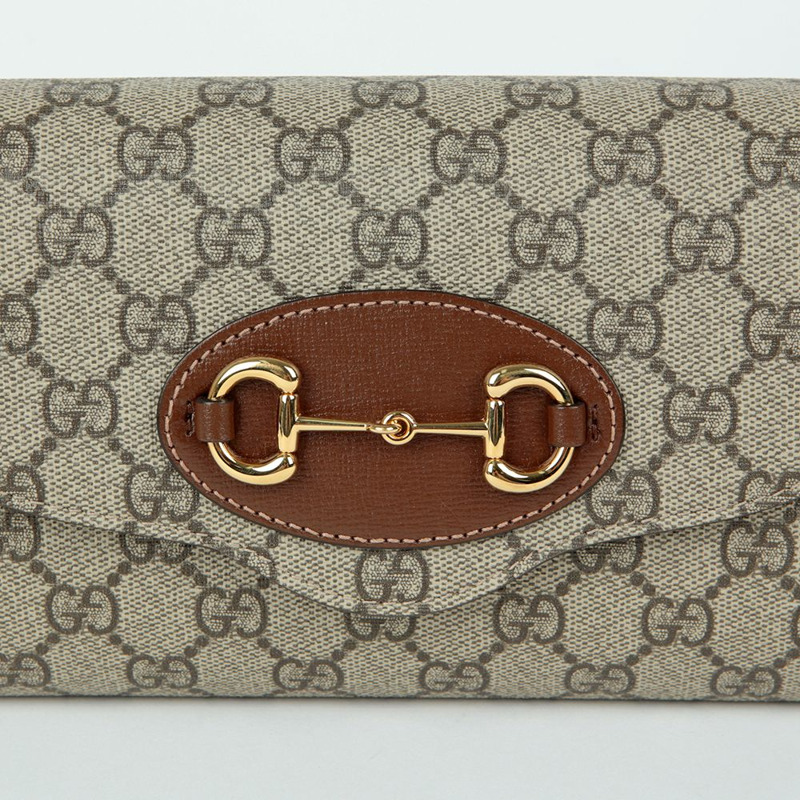 GUCCI Horsebit 1955 迷你肩斜背包 724713-2