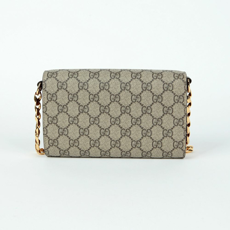GUCCI Horsebit 1955 迷你肩斜背包 724713-3